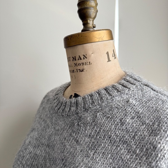 Residus Ire Mottled Grey Sweater - Picture 1 of 7